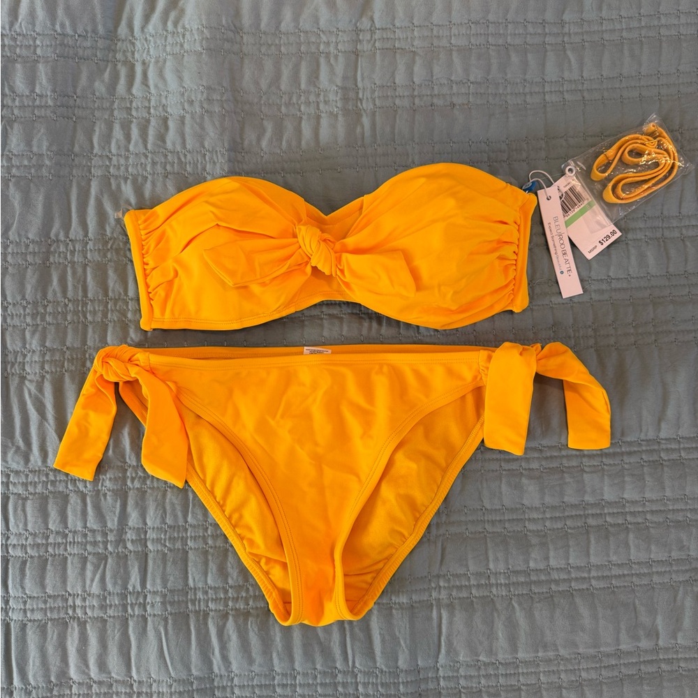 Bleu Rod Beattie Yellow Bikini Set